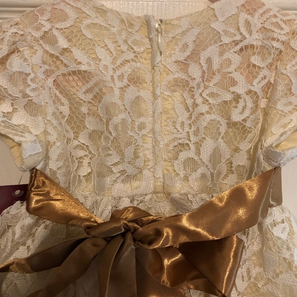 Princess Faith Lace Dress 2T - Picture 7 of 7